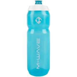 M-Wave PBO 550 Water Bottle, Transparent Blue