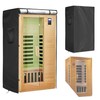 Iceberg Elf Outdoor Sauna Cover 420D Heavy-Duty Waterproof Durable Protector,