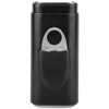 Samfox Cigar Case, Leather Travel Cigar Case, Portable, Wood-Lined Cigar