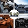 Fan for Car, Multifunctional Dashboard Fan Three-head, 3 Adjustable Wind