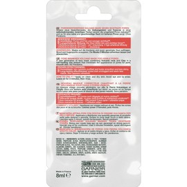 Garnier Volcano Face Mask Skin Active Pack of 25 x 8 ml