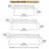 Adjustable Wardrobe Shelf for Clothes & Shoes – Expandable Metal