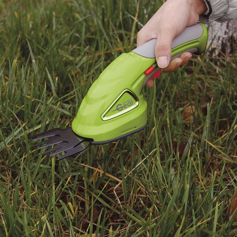 Garden Gear Garden Hedge Trimming Cordless Shears Lightweight Handheld 3.6V