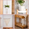 Yangbaga Cat Tower Rope, 0.2 inch (6 mm) White Cotton