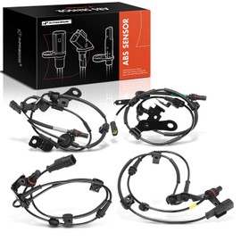 A-Premium 4PCS Front & Rear ABS Wheel Speed Sensor Compatible with Kia Models - Sportage 2017 2018 2019 2020