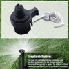 Meyffon Solenoid Repair Kit 236239 Compatible with HydroRain Rain Bird