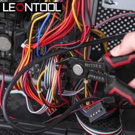 LEONTOOL Wire Stripper, Flash Cutter, Electrician Nipper, Diagonal Pliers, Hobby Nipper, Multi-functional Precision Nipper, Tool, Strand Cutter, Wire Cutter, Wire Cutter, Wire Cutter, Cable Peeling,