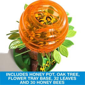 Game Zone Game Zone Honey Bee Tree Game C Award-Winning Fun and Exciting Tabletop Game for Kids and Families
