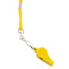 Adoretex Sport Guard Pea Coach Plastic Whistle with Lanyard (US,
