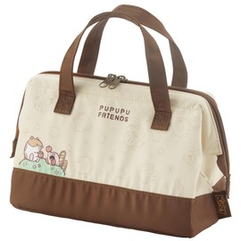 Skater KGA1-A Insulated Lunch Bag, Kirby Friends