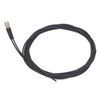 Fiber Optic Sensor 0 to 3600mm Distance Measuring M4 Thread
