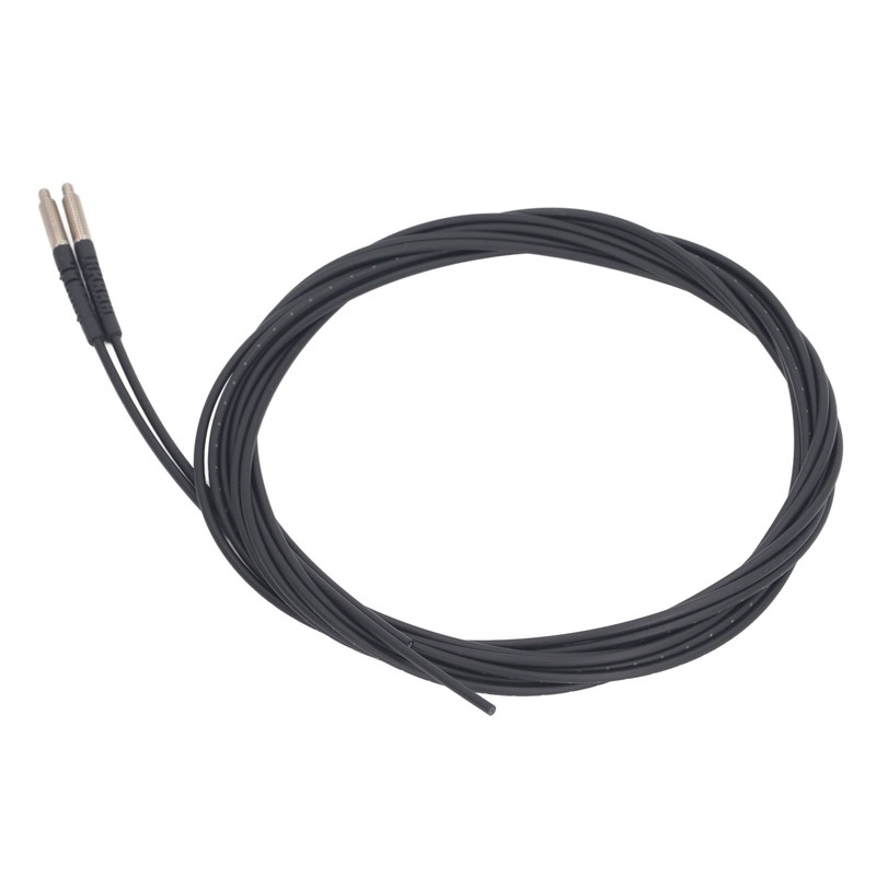 Fiber Optic Sensor 0 to 3600mm Distance Measuring M4 Thread
