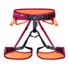 Mammut Ophir Fast Adjust Women's Climbing Harness, Sundown Safety, Orange,
