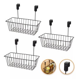 CL Organizador Colgante Negro Multifunción Para Hogar