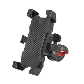 BEIYAO Bases de Celular para Automóvil Universal Bike Phone Phone Motorcycle Bicycle Phone Soporto Manillar Manillar                                  