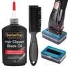 Premium hair clipper lubricating oil for hair clippers with oil
