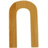 small foot 12074 ABC Letter U Made from Sustainable Bamboo,