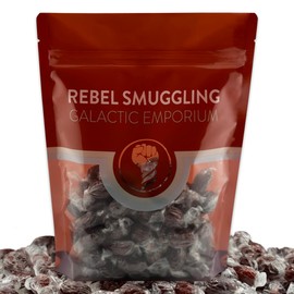 Root Beer Barrels Hard Candy Bulk 2lbs Bag by Rebel Smuggling Galactic Emporium