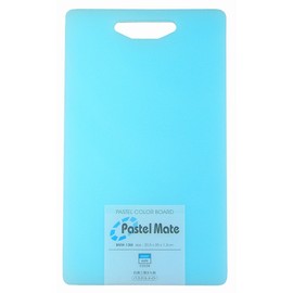 BNW-13M Antibacterial Three-Layer Cutting Board, Pastel Mate Mint Milk