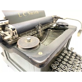 LC Smith & Corona x2 Ribbon Spool Thumb Screw for LC Smith Corona Bros Typewriter No. 1 2 5 8