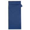ZOLLNER Microfibre Sleeping Bag 90 x 220 cm Marine
