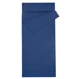 ZOLLNER Microfibre Sleeping Bag 90 x 220 cm Marine