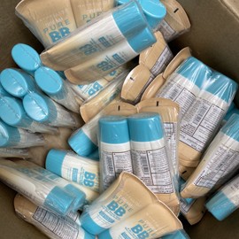 Maybelline LOT OF 68 Maybelline Dream Pure BB Cream 8-in-1 Beauty Balm, 120 Medium Sheer