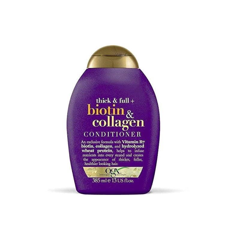 OGX® (Formerly Organix) Thick and Full Biotin Collagen Shampoo 385