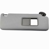 New Right Sun Visor with Extended Plate Passenger Side RH