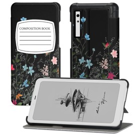 QIOFEARTH Case for Onyx BOOX Palma 2 / Boox Palma 6.13"[DO NOT FIT Palma 2 PRO] - Lightweight PU Leather, Water-Safe, Foldable Protective Cover
