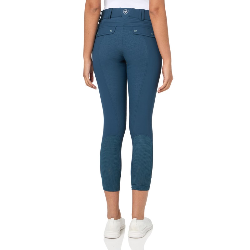 ARIAT Women's Tri Factor Grip Full Seat Breech, Deep Petroleum,