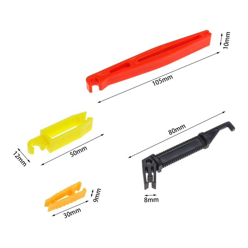 Be In Your Mind 8pcs Fuse Puller Pliers Mini Fuse