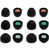 Rqker Eartips Compatible with Sony Linkbuds Fit Earbuds, 6 Pairs