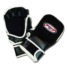 Woldorf USA 8oz Mixed Martial Arts Training Gloves in Black