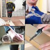 AwxryoX Brushless Compact Drill Tool Set, 60N.m 20V Cordless Drill