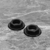 EMSea 4 Pack Sink Back Nut 1/2 BSP Plastic Sink
