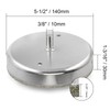 Jamiikury 5-1/2" / 140mm Diamond Drill Bits, Glass Tile Hole