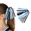 Soccer Hair Ribbons for Women Tassel Hair Band Team Ribbon