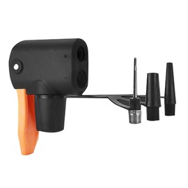 Bike Tire Inflator Bike Pump Nozzle Replacements Multi-use Connector for Head Bike Pump for Head Pump Adapter F Bicycle Converter Bike Adapter Bike Pump Nozzle Adapter Replacement and Portable