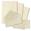 A4 Writing Paper Sets with DIN Long Envelopes, Wet Seal,