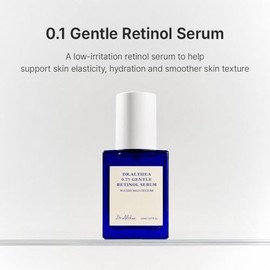 Dr.Althea 0.1% Gentle Retinol Serum | Helps Reduce Wrinkles, Fine Lines, and Signs of Aging | Gentle Skincare for Day & Night | Korean Vegan Skin Care for All Skin Types