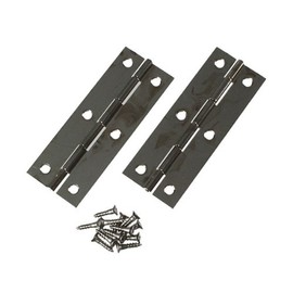 High Logic 32077 Nickel Elongated Hinge 60mm