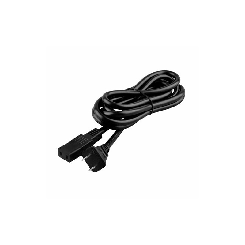 FITE ON 8ft 2-Prong Square AC Power Cord Cable Lead