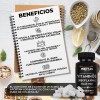 Vitamina B2 Riboflavina Prettan 60 Capsulas 500mg