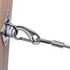 QZOOVNJ 3/64"(1.2mm) Aluminum Crimping Loop Sleeve, Wire Rope Stop Sleeve,