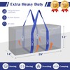 6 Pack Extra Large Heavy Duty Moving Bags with Reinforced