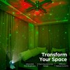 Astronaut Galaxy Projector Night Light – 8 Nebula Effects with
