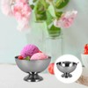 DOITOOL Stainless Steel Dessert Bowls Set of 3 Reusable Metal