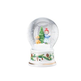 Hutschenreuther Christmas Collection 2025 Snow Globe Christmas Games Height 12 cm Annual Item