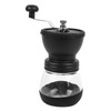 Manual Coffee Bean Grinder Portable Stainless Steel Silicone Easy to